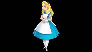 Disneyland Adventures  Alice Voice Clips [upl. by Seale]