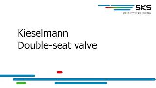 SKS Online  Kieselmann Doubleseat valve [upl. by Anwahsit356]