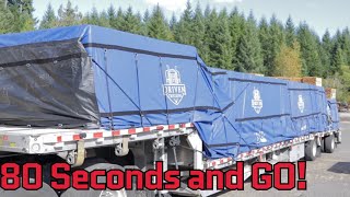 How To Tarp Anything FAST in under 80 seconds [upl. by Ecyak120]