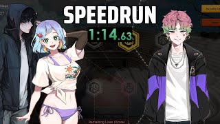 Lisia X Yamadera VS Art High Speedrun  The Spike Volleyball Colosseum [upl. by Myrna]