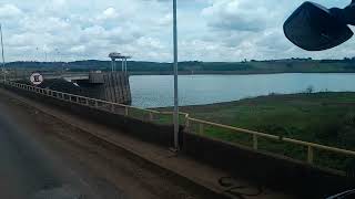 Barragem de nova ponte MG [upl. by Malaspina]