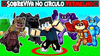 SOBREVIVA no CIRCULO VERMELHO contra TODAS AS CRIATURAS DE POPPY PLAYTIME 3 [upl. by Verada]