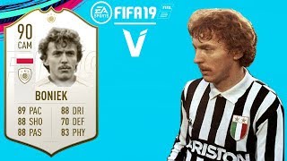 FIFA 19  Boniek  VIRTUAL PRO LOOKALIKE TUTORIAL [upl. by Adnohsal]