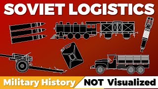 Soviet Logistics in World War 2 [upl. by Jacquelin]