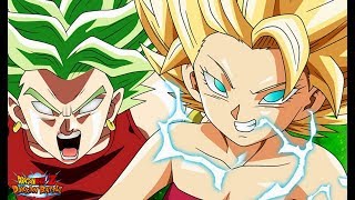 SA1 VS SA10 SSJ2 CAULIFLA amp KALE BERSERK SHOWCASE DBZ Dokkan Battle Deutsch [upl. by Ynohtn454]