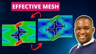 SECRETS behind creating EFFECTIVE MESH in ABAQUS [upl. by Cassil]