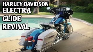 2021 Harley Davidson Electra Glide Revival Review Features Colors and Price [upl. by Kehsihba]