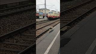 Geiler Sound der 111er in BeigeRot in Kaufering nach Buchloe mit Fotos train trainspotting fyp [upl. by Boj]