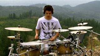 Cobus  30 Seconds to Mars  Kings and Queens Drum Cover [upl. by Rutan]