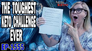 THE TOUGHEST CHALLENGE KETO CHALLENGE EVER keto weightloss ketochallenge [upl. by Teerell]