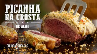 Picanha na Crosta de Alho e Vinagrete Nordestino I Churrasqueadas [upl. by Inot]