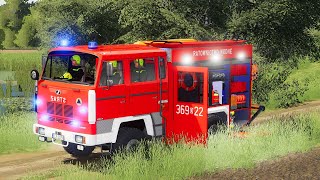 FS19 Alarmowo Jelcz 442 SCRw Rosenbauer [upl. by Repooc365]