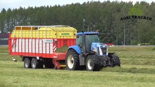 Busy Silage Race  Strautmann amp Pöttinger [upl. by Iphagenia175]