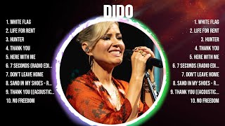 Dido Top Of The Music Hits 2024  Most Popular Hits Playlist [upl. by Ennaoj]