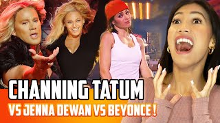 BEYONCE SURPRISE Lip Sync Battle  Channing Tatum Reaction  Beyoncé STOLE the show [upl. by Kasper]