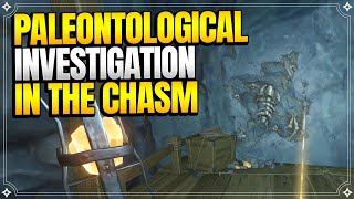 Paleontological Investigation in The Chasm  World Quests and Puzzles 【Genshin Impact】 [upl. by Elleneg]