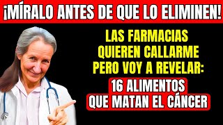 “EL CÁNCER TEME A ESTOS 16 ALIMENTOS”  Barbara ONeill [upl. by Marcos]