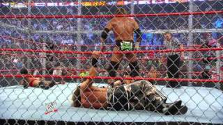 Hell in a Cell 2009 Triple H breaks ino the Devils Playground [upl. by Lanti]