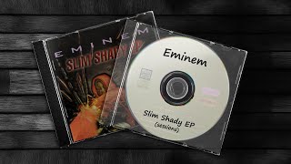 Eminem – Bad Meets Evil original featuring Royce da 59quot  Slim Shady EP sessions [upl. by Golda]