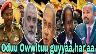 Oduu Afaan Oromoo News Guyyaa haraa bbcafanoromo ethiopiannews [upl. by Atinuhs]