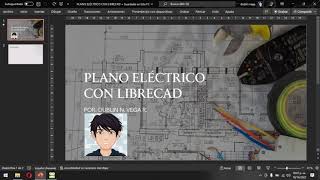 LibreCAD  Plano Electrico  02 [upl. by Senga962]