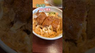 なか卯コスパ最強🥚カツ丼 [upl. by Thrasher]