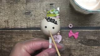 Baby Cake Pop Tutorial [upl. by Drusy995]