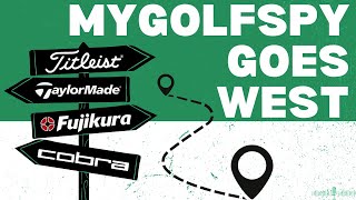 MYGOLFSPY GETS FIRST LOOK AT 2023 GOLF EQUIPMENT  NO PUTTS GIVEN 127 [upl. by Clark912]