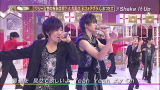 141012YanYan JUMP  Shake It Up  Jesse Lewis amp Yugo Kouchi [upl. by Eniala]