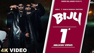 NINJA  Bijli  SukhE Muzical Doctorz  B2gether Pros  Nagii  Punjabi Song 2024 [upl. by Amme490]