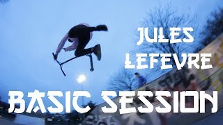 JULES LEFEVRE  BASIC SESSION 2018 [upl. by Oecam]