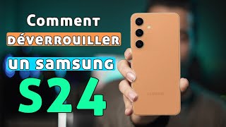 Comment déverrouiller un samsung s24 sans le code [upl. by Tolkan]