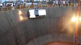 WALL OF DEATH IN KERALA COCHIN WELL OF DEATH [upl. by Allez120]