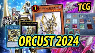 Yoooo ORCUST Deck Testing  TCG January 2024 [upl. by Novahc]