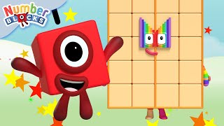 Count to 28  Learn to Count  Numberblocks [upl. by Ynattirb]