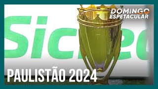 Paulistão 2024 RECORD reforça o time para a cobertura do maior estadual do país [upl. by Kalb]