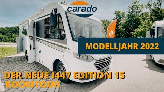 MODELLJAHR 2022 Carado I447 Edition 15  Alle Neuerungen [upl. by Dorweiler742]