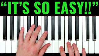 10 Beginner Piano Songs That Will Leave Everyone in Awe [upl. by Josephson]