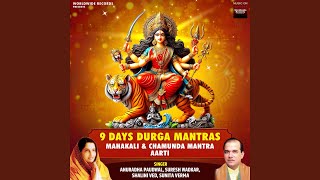 9 Days Durga Mantras Mahakali amp Chamunda Mantra Aarti [upl. by Aikit]