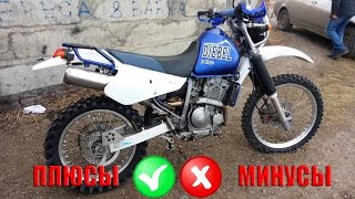 ✅ Suzuki Djebel 250 Обзор плюсы и минусы [upl. by Novikoff206]