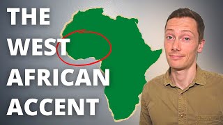 The West African Accent amp West African English Pronunciation [upl. by Naneik]