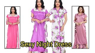 Sexy nightwear for women Nighty Dress Hot night Wear Nighty ki degine [upl. by Telfer]