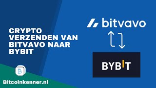 Crypto versturen van Bitvavo naar Bybit  Stap voor stap uitleg  tips [upl. by Gahan]