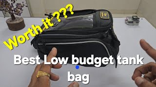 Best Low Budget Tank bag  Non magnetic  GR [upl. by Cristine]