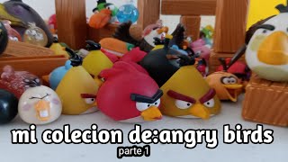 mi colecion de angry birds parte 1 [upl. by Av691]