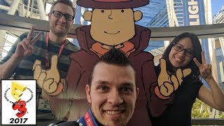 LEVEL5 at E3 2017 YOUR Questions About Yokai Watch amp Professor Layton ANSWERED [upl. by Jsandye]