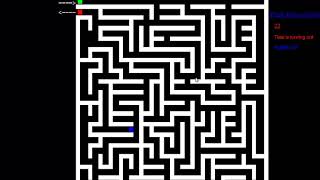 OpenGL Projects Pathfinding game [upl. by Beret]