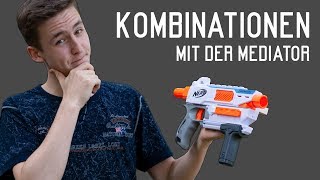 Nerf Mediator Kombinationen  Magicbiber deutsch [upl. by Emma903]