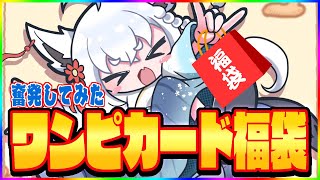 【福袋2024】去年頑張った自分へのご褒美ワンピカード福袋開封【ホロライブ白上フブキ】 [upl. by Yennor312]