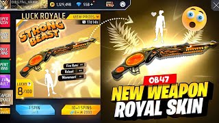 Ob47 Next Weapon Royale Free Fire  New Event Free Fire Bangladesh Server  Free Fire New Event [upl. by Izogn]